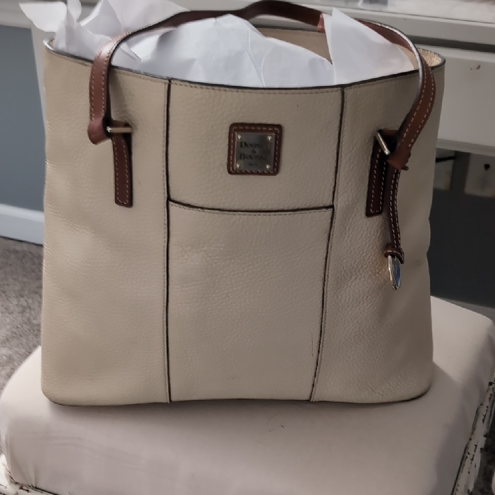 Dooney & Bourke Tan Leather Tote